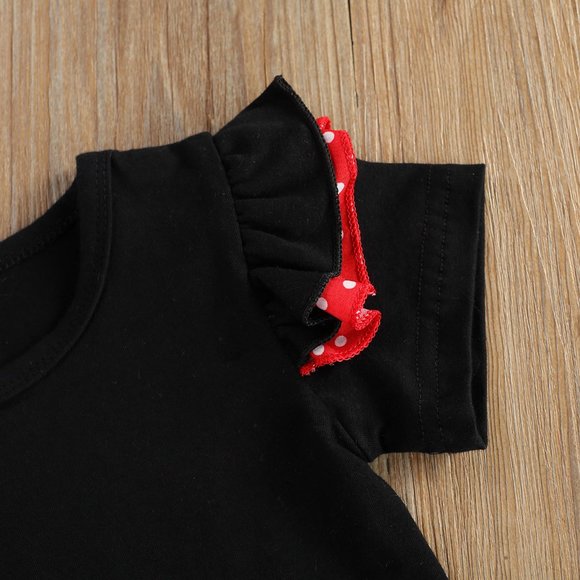 Sesame Street Outfit Girl Top Suspenders Elmo Skirt Cookie Dress Birthday Smash - Picture 3 of 6